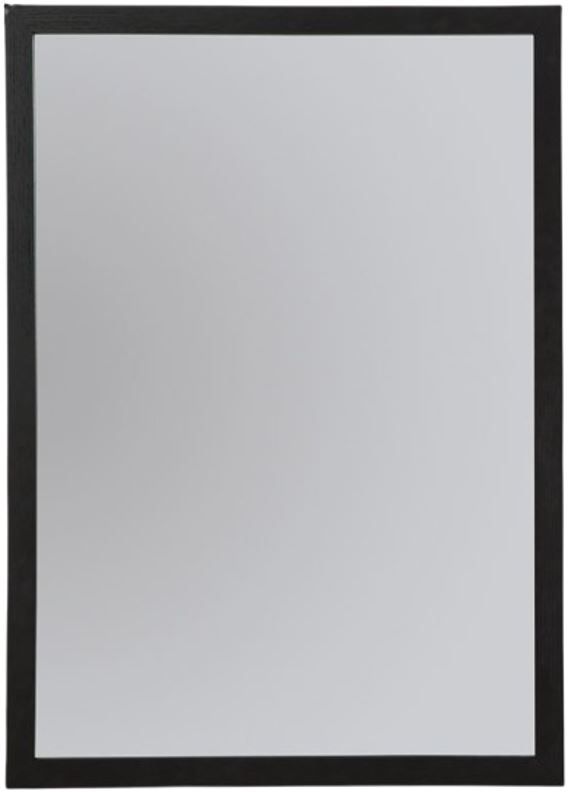 Signature Design by Ashley® Danziar Matte Black Bedroom Mirror-2