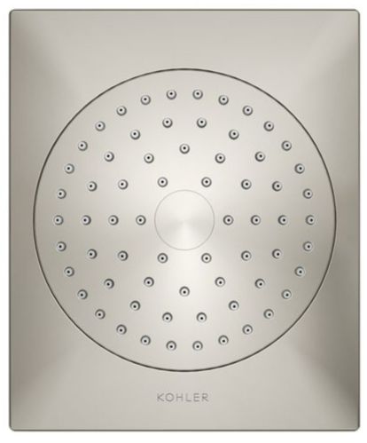 KOHLER® Loure® Vibrant Polished Nickel 2.5 GPM Single-Function Showerhead-3