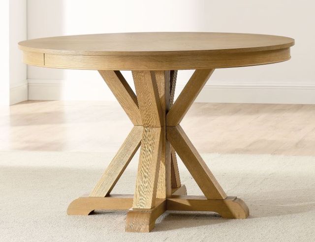 Steve Silver Co. Rylie Natural Round Dining Table-1