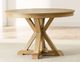 Steve Silver Co. Rylie Natural Round Dining Table-1