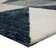 Karastan® Bowen By Drew & Jonathan Home Oblique Blue 8'x10' Area Rug-1