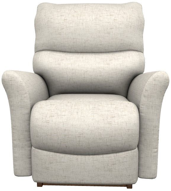 La-Z-Boy® Rowan Oyster Power Rocking Recliner with Headrest and Lumbar-1