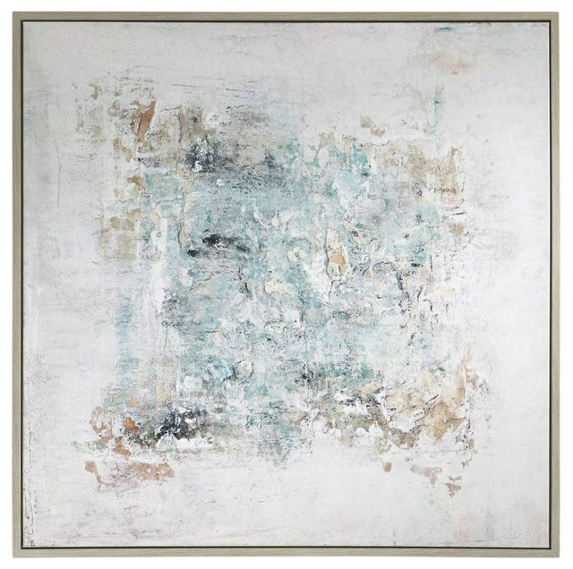 Uttermost® Find Me Here Framed Canvas-0