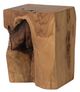 Four Hands Aged Natural Wooden Outdoor Stool-3