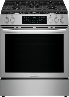 Frigidaire Gallery 30" Slide In Stainless Steel Gas Range