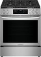Frigidaire Gallery 30" Stainless Steel Slide In Gas Range-0
