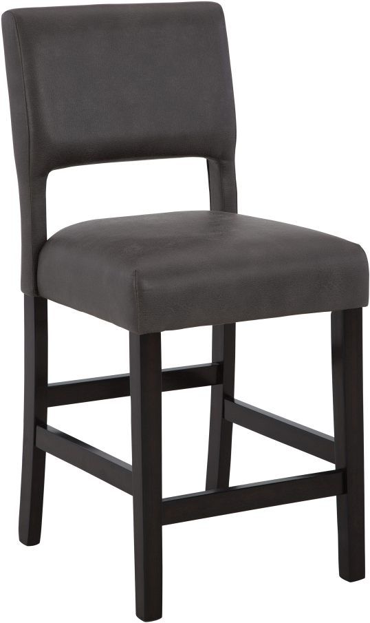 Signature Design by Ashley® Leektree Dark Brown Counter Stool-0