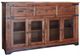 International Furniture Direct Parota Brown 70" Console-0