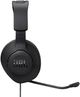 JBL® Quantum 100M2 Black Over-Ear Gaming Headset-4