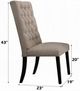 ACME Furniture Morland Tan Dining Side Chair-2