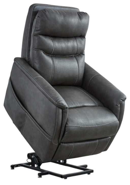 Signature Design by Ashley® Strawbill Shadow Power Lift Recliner-2