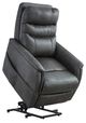 Signature Design by Ashley® Strawbill Shadow Power Lift Recliner-2
