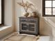 International Furniture Direct Loft Brown Server-1