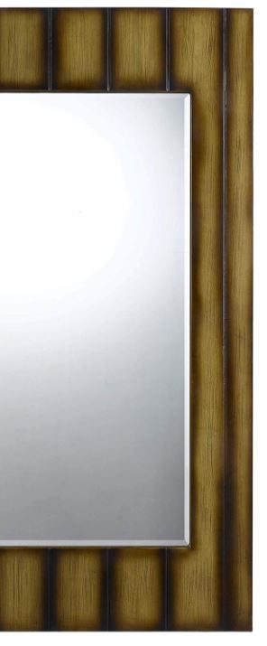 Cal® Lighting & Accessories Clovis Dapple Beveled Mirror-1