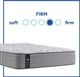 Sealy® Posturepedic® Silver Pine Innerspring Firm Faux Euro Top Twin Mattress-4