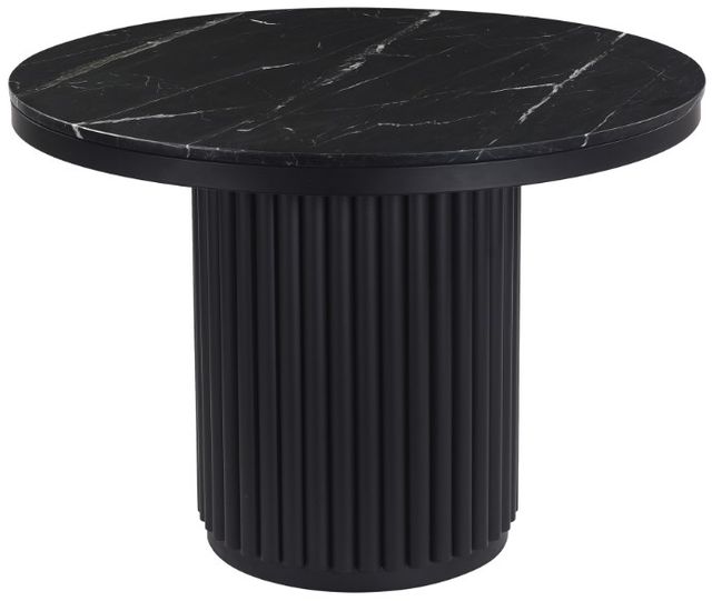Moe's Home Collection Tower Black Dining Table-1