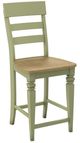 John Thomas Furniture® Customizable Select Java Counter Stool-3