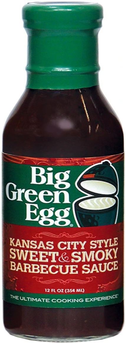 Big Green Egg® Kansas City Style Sweet & Smoky Barbeque Sauce-0