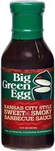 Big Green Egg® Kansas City Style Sweet & Smoky Barbeque Sauce-0