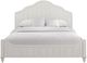 Bernards Citrus Heights Cement King Panel Bed-2