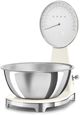 Smeg 50's Style Cream Analog and Digital Kitchen Scale-4