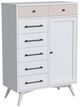 Westwood Design Rowan Ash Linen Youth Chifferobe-0