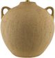 Surya Araya Glazed Brown Table Lamp-2