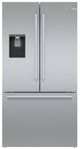 Bosch 500 Series 21.6 Cu. Ft. Stainless Steel Counter Depth French Door Refrigerator-0