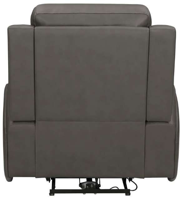 Parker House® Belmont Autumn Fog Power Zero Gravity Recliner-3