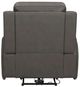 Parker House® Belmont Autumn Fog Power Zero Gravity Recliner-3