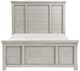 Homelegance® Providence Light Gray California King Panel Bed-2