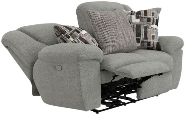 Catnapper® Trifecta Nature Power Reclining Loveseat-4