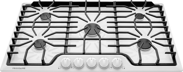 Frigidaire® 36" Gas Cooktop-White-1