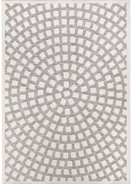 Orian Knitweave Oz Natural Gray 5'x8' Area Rug-0