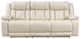 Homelegance® Huron Beige Double Power Reclining Sofa-2