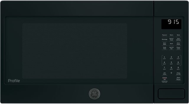 GE Profile™ 1.5 Cu. Ft. Black Countertop Convection/Microwave-0