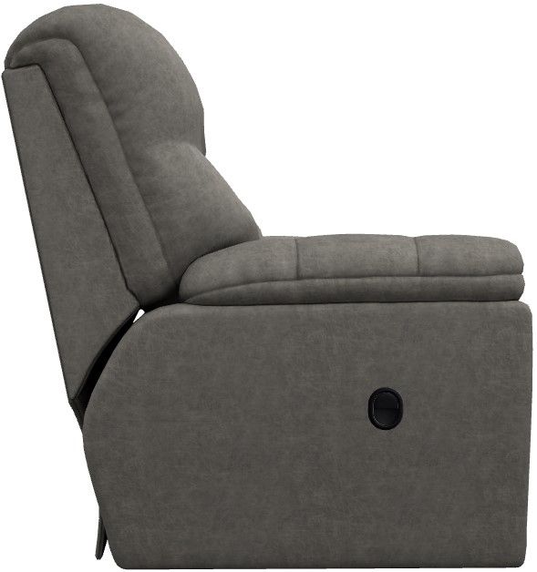 La-Z-Boy® Morrison Charcoal Manual Reclining Sofa-2
