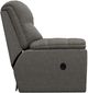 La-Z-Boy® Morrison Charcoal Manual Reclining Sofa-2