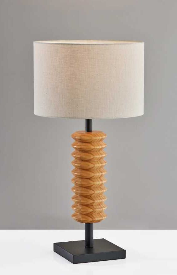 Adesso® Judith Black Table Lamp-3