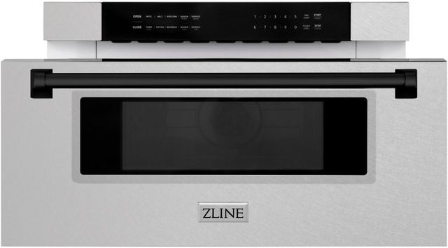 ZLINE Autograph Edition 1.2 Cu. Ft. Stainless Steel Microwave Drawer -4