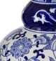 A & B Home Blue/White 14" Ceramic Vase Lamp-4