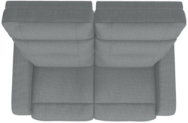 La-Z-Boy® Baron Graphite Power Wall Reclining Loveseat with Headrest and Lumbar-5