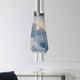 Uttermost® Windswept Blue/White Mini Pendant Light-1