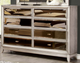 Furniture of America® Golva Silver Dresser-1