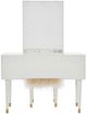 Linon Cammie 2-Piece White Vanity Mirror Set-5