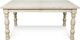 Riverside Furniture Aberdeen Weathered Worn White Rectangular Dining Table-0