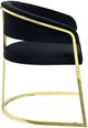ACME Furniture Fallon Black/Gold Side Chair -2
