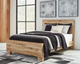 Signature Design by Ashley® Hyanna Tan Queen Panel Bed-4