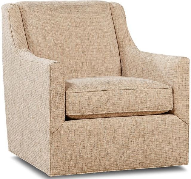 Huntington House Tux Swivel Chair-0