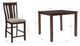 Powell® Landry 5-Piece Brown Counter Table Set-2
